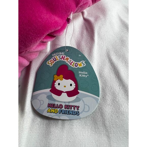 New Squishmallows Hello Kitty 10" My Melody Plush Toy 2024 Original Sanrio Pink - Picture 6 of 14